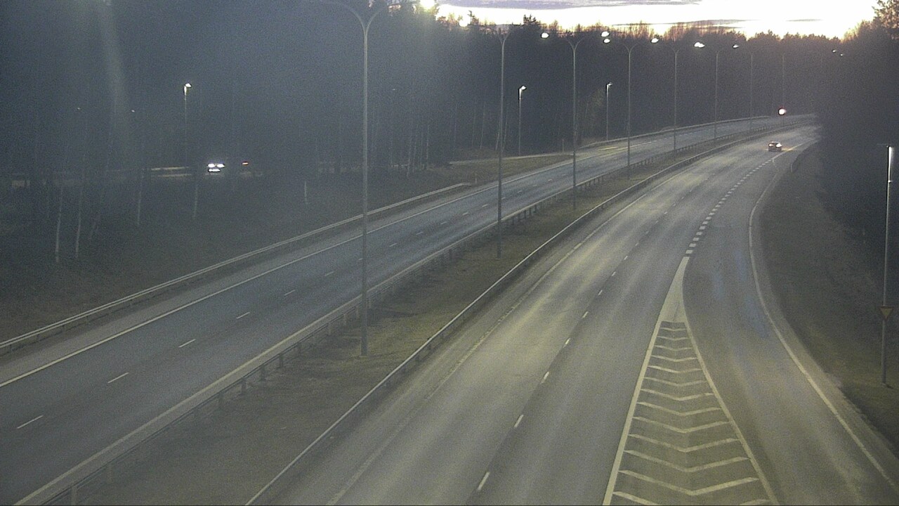 Kelikamerat Kuva Tie 4 Oulu, Isko, Oulu, Pohjois-Pohjanmaa