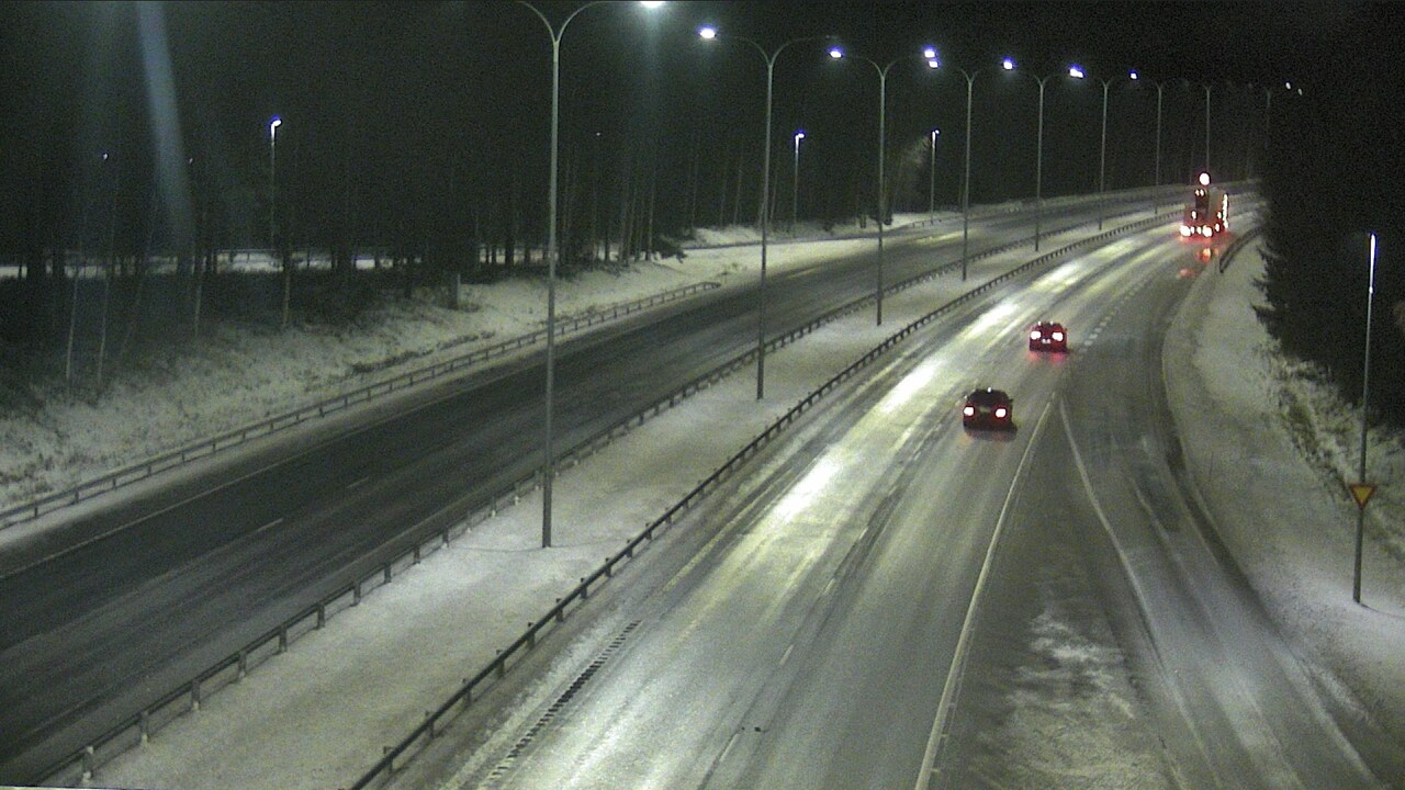 Weather Camera Image Road 4 Oulu, Isko, Oulu, Pohjois-Pohjanmaa