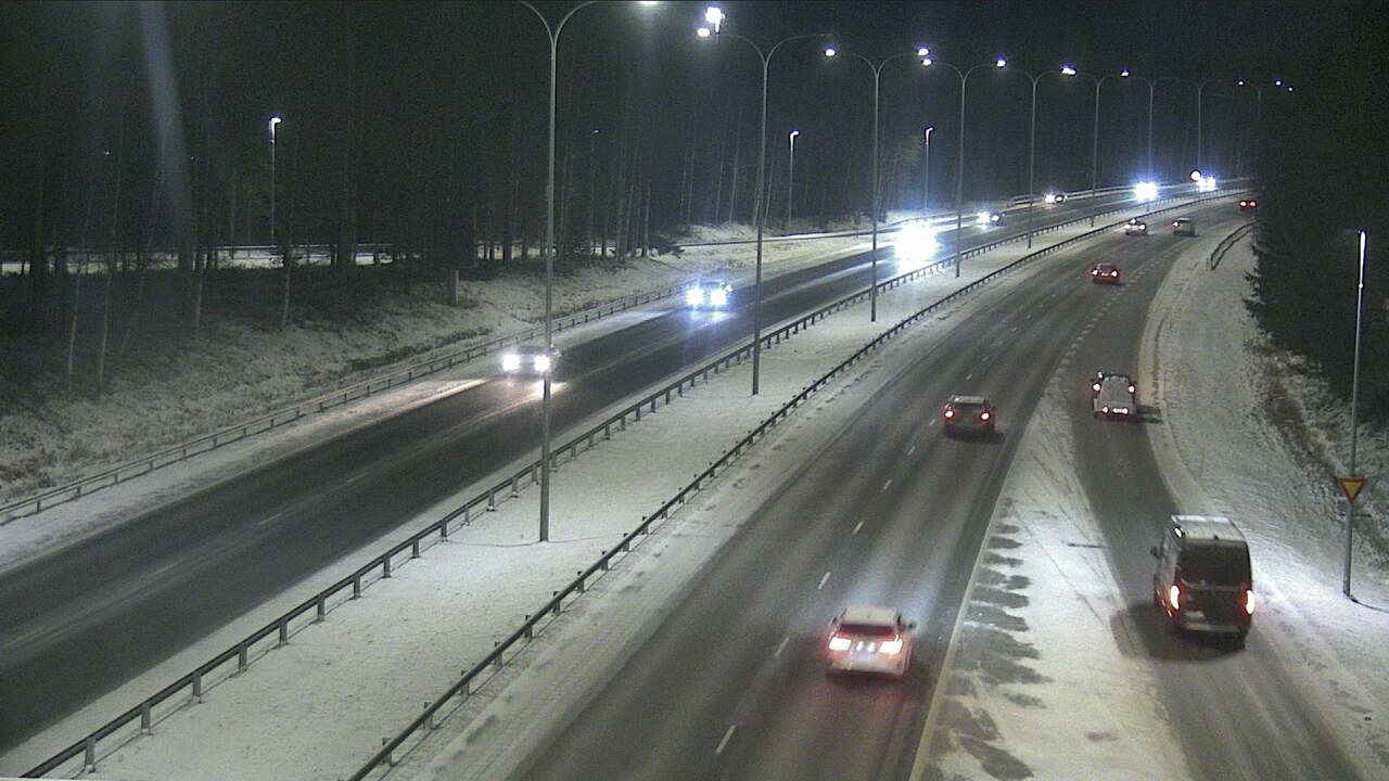 Kelikamerat Kuva Tie 4 Oulu, Isko, Oulu, Pohjois-Pohjanmaa