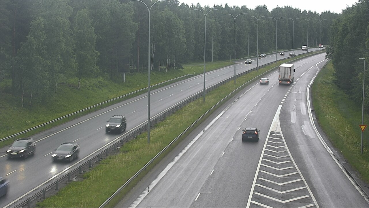 Kelikamerat Kuva Tie 4 Oulu, Isko, Oulu, Pohjois-Pohjanmaa