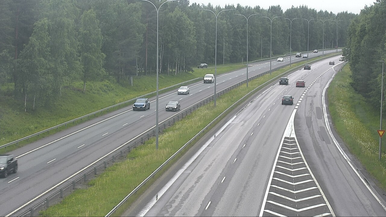 Kelikamerat Kuva Tie 4 Oulu, Isko, Oulu, Pohjois-Pohjanmaa