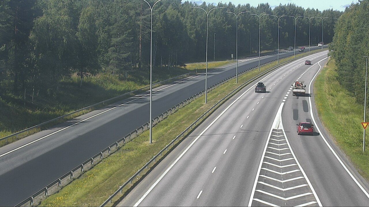 Kelikamerat Kuva Tie 4 Oulu, Isko, Oulu, Pohjois-Pohjanmaa