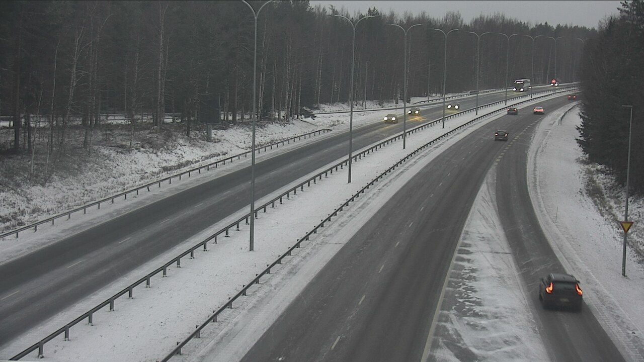 Kelikamerat Kuva Tie 4 Oulu, Isko, Oulu, Pohjois-Pohjanmaa