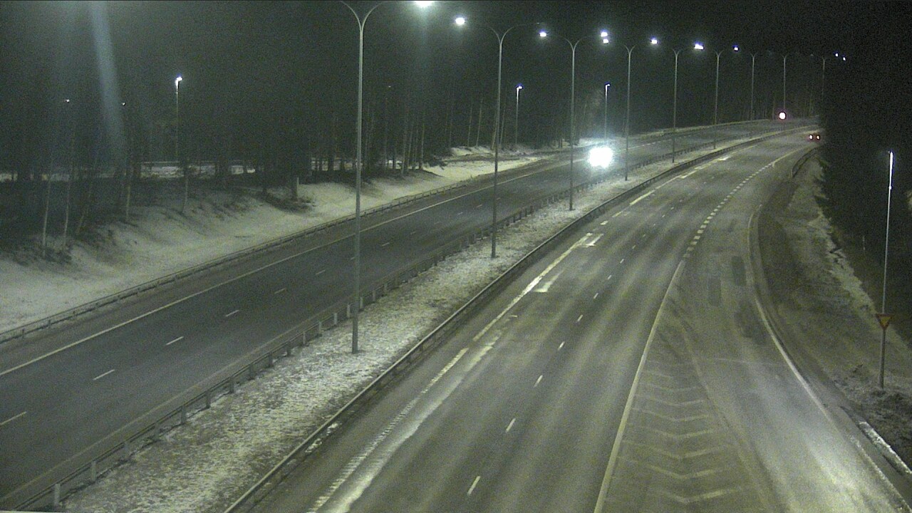 Kelikamerat Kuva Tie 4 Oulu, Isko, Oulu, Pohjois-Pohjanmaa