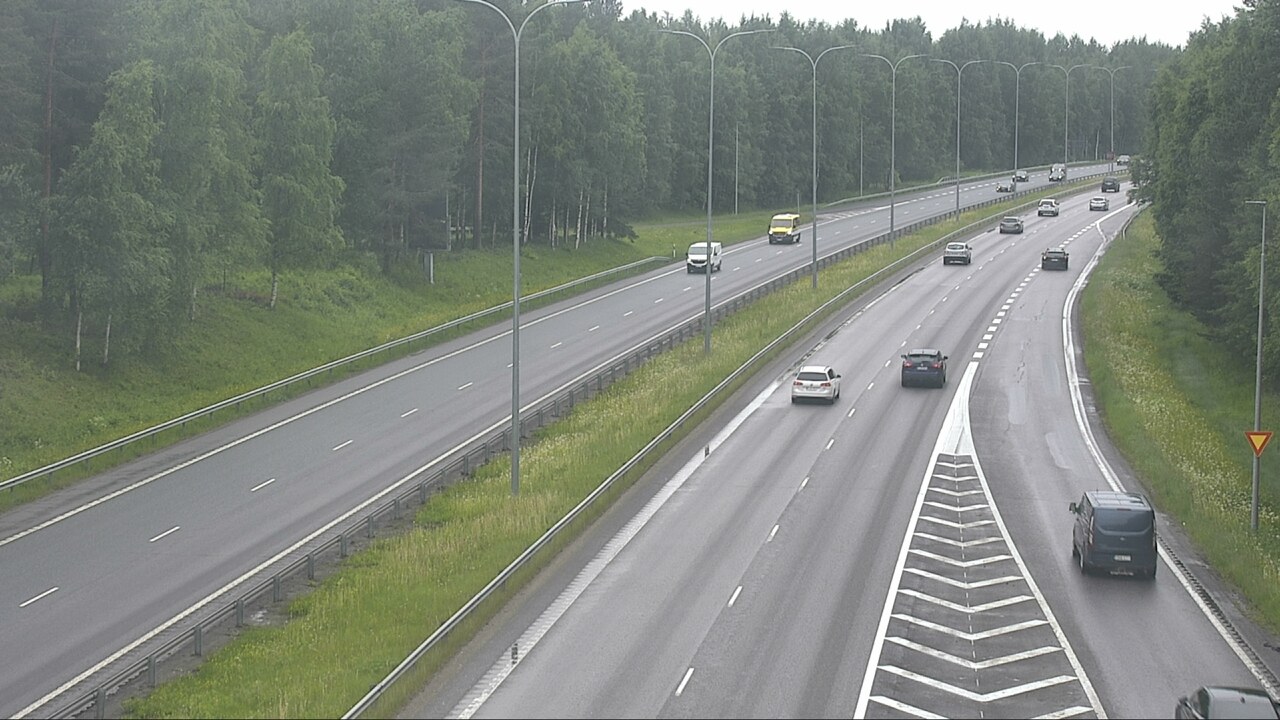 Kelikamerat Kuva Tie 4 Oulu, Isko, Oulu, Pohjois-Pohjanmaa