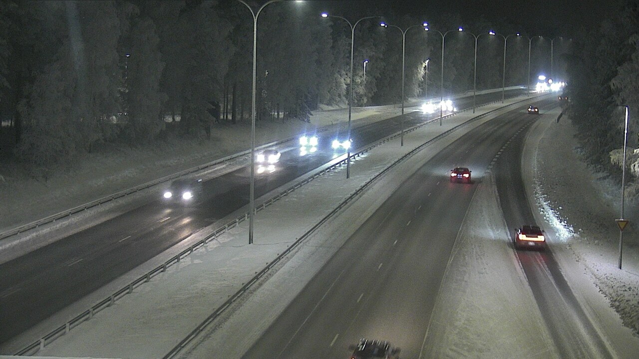 Kelikamerat Kuva Tie 4 Oulu, Isko, Oulu, Pohjois-Pohjanmaa