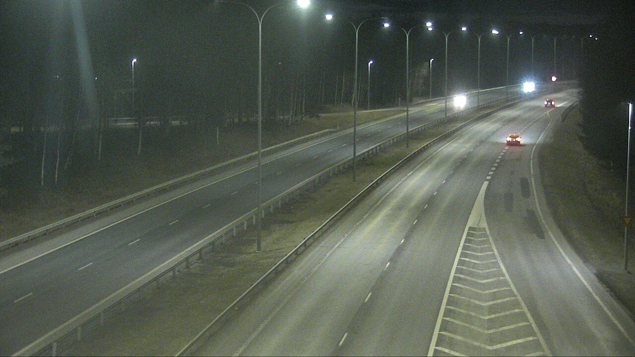 Weather Camera Image Väg 4 Uleåborg, Isko, Oulu, Pohjois-Pohjanmaa