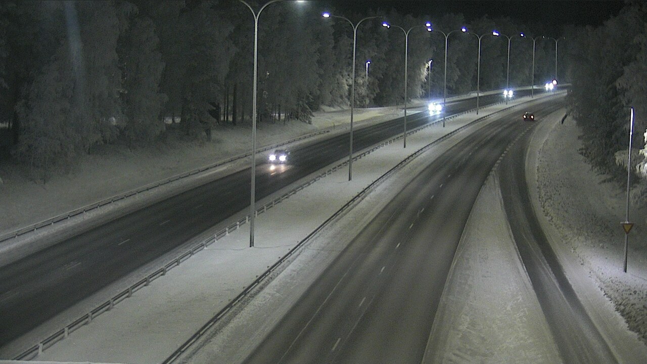 Kelikamerat Kuva Tie 4 Oulu, Isko, Oulu, Pohjois-Pohjanmaa