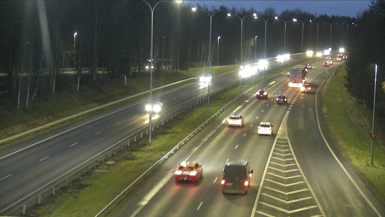 Kelikamerat Kuva Tie 4 Oulu, Isko, Oulu, Pohjois-Pohjanmaa