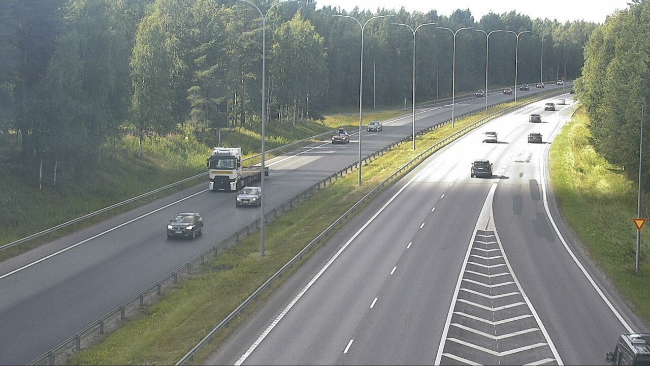 Kelikamerat Kuva Tie 4 Oulu, Isko, Oulu, Pohjois-Pohjanmaa