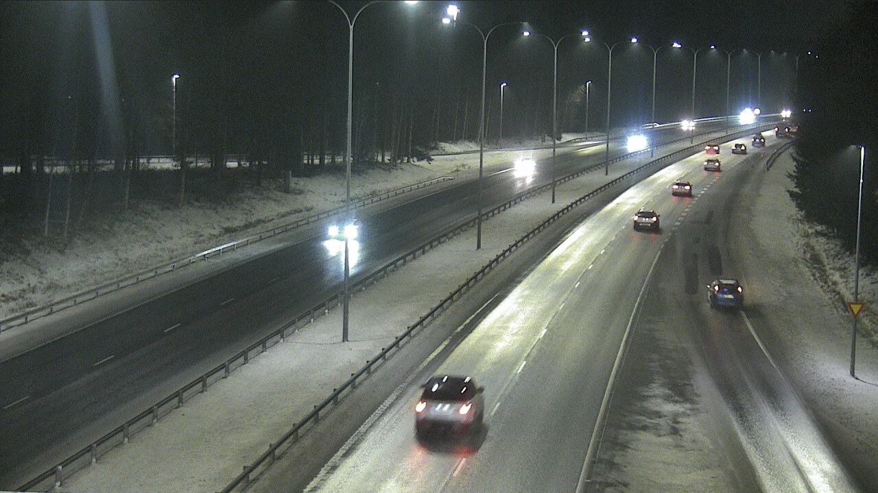 Weather Camera Image Väg 4 Uleåborg, Isko, Oulu, Pohjois-Pohjanmaa