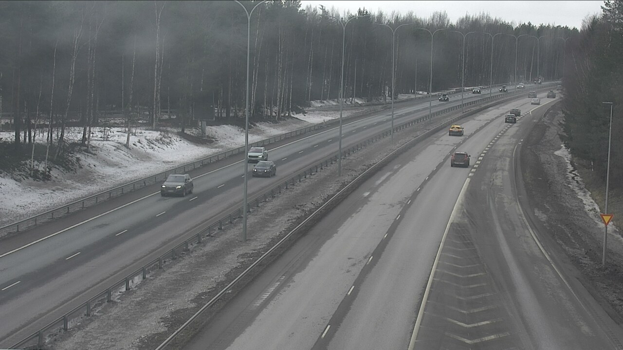 Weather Camera Image Road 4 Oulu, Isko, Oulu, Pohjois-Pohjanmaa