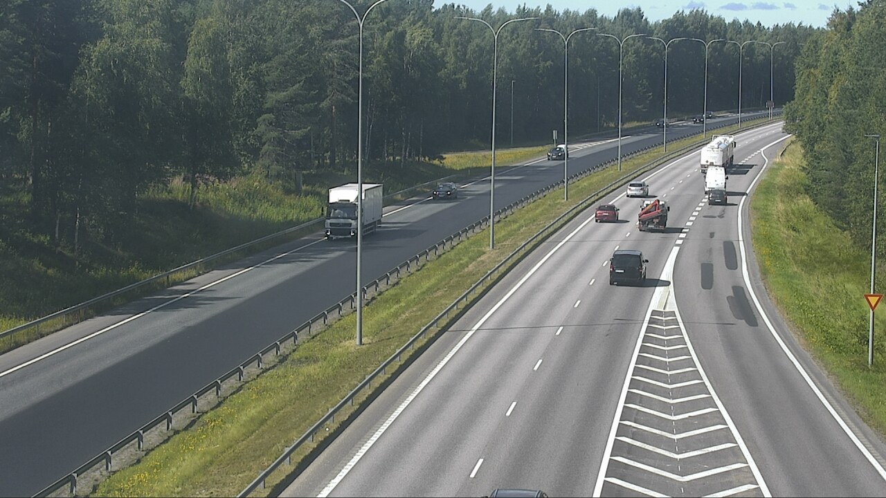 Kelikamerat Kuva Tie 4 Oulu, Isko, Oulu, Pohjois-Pohjanmaa