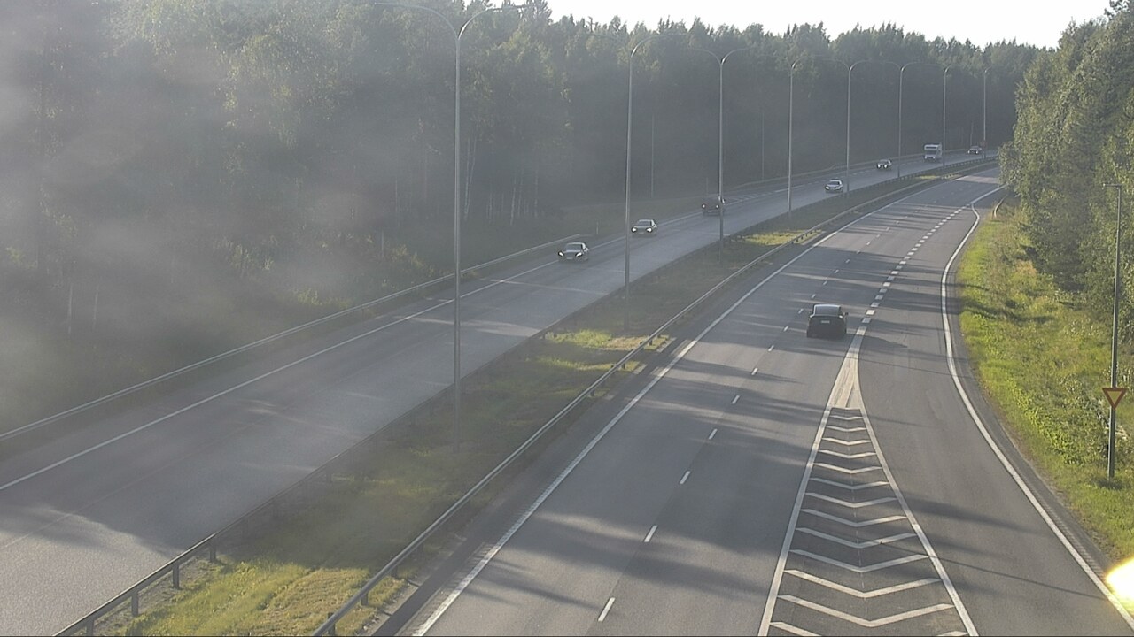 Kelikamerat Kuva Tie 4 Oulu, Isko, Oulu, Pohjois-Pohjanmaa