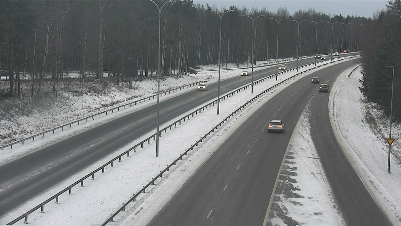 Kelikamerat Kuva Tie 4 Oulu, Isko, Oulu, Pohjois-Pohjanmaa