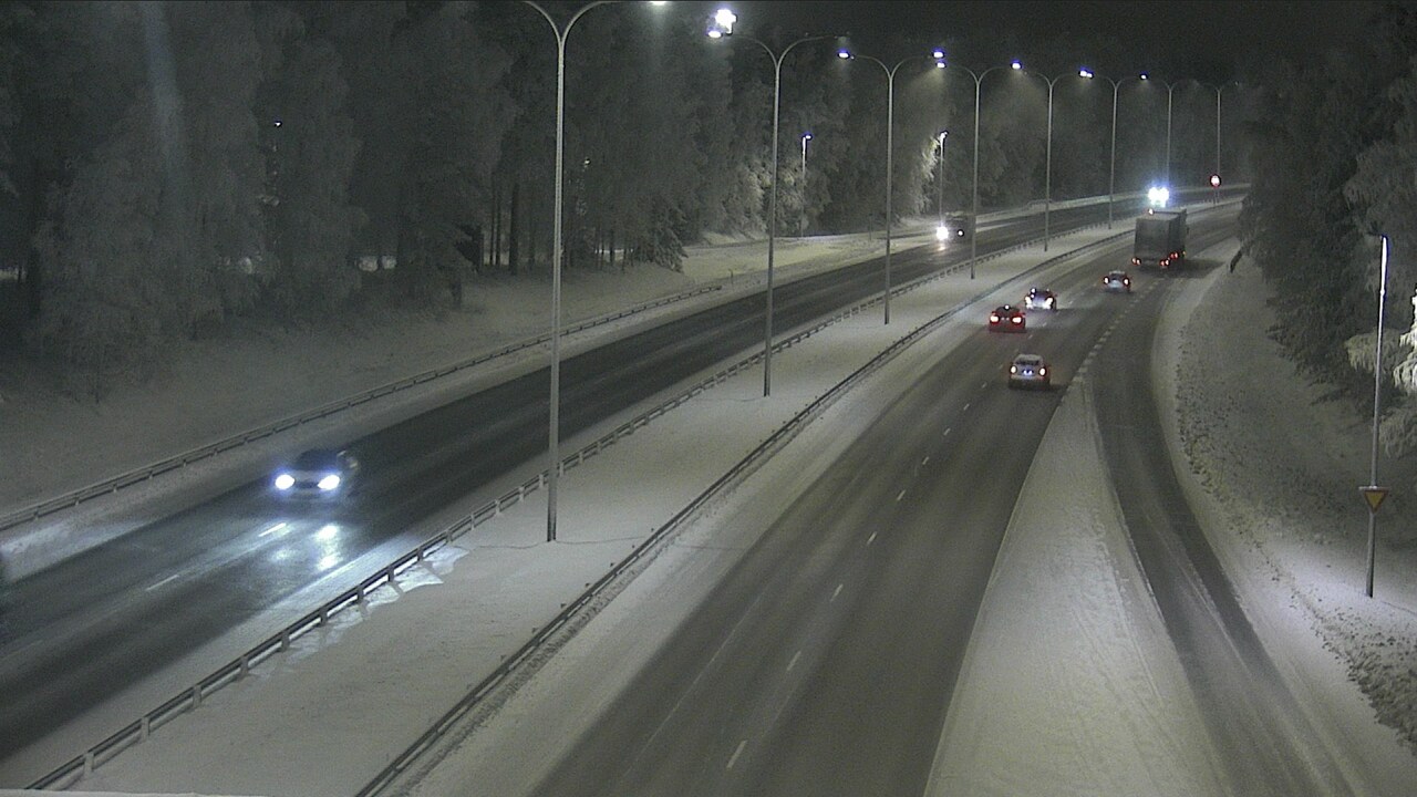 Weather Camera Image Road 4 Oulu, Isko, Oulu, Pohjois-Pohjanmaa