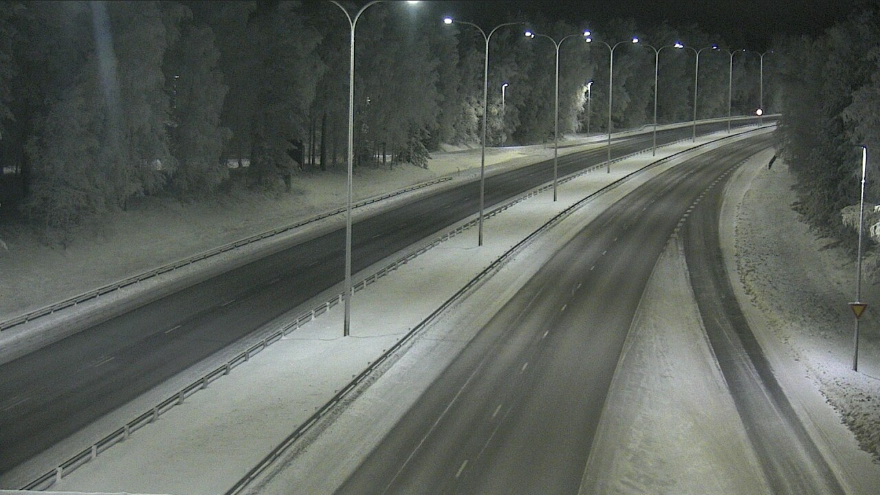 Kelikamerat Kuva Tie 4 Oulu, Isko, Oulu, Pohjois-Pohjanmaa