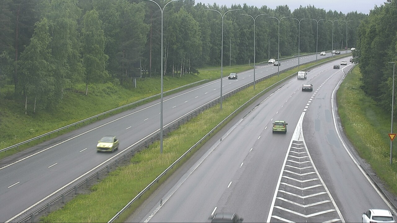 Weather Camera Image Road 4 Oulu, Isko, Oulu, Pohjois-Pohjanmaa