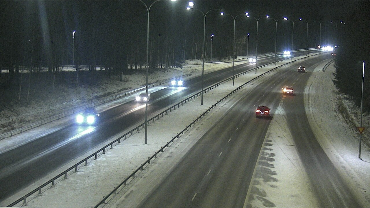 Kelikamerat Kuva Tie 4 Oulu, Isko, Oulu, Pohjois-Pohjanmaa