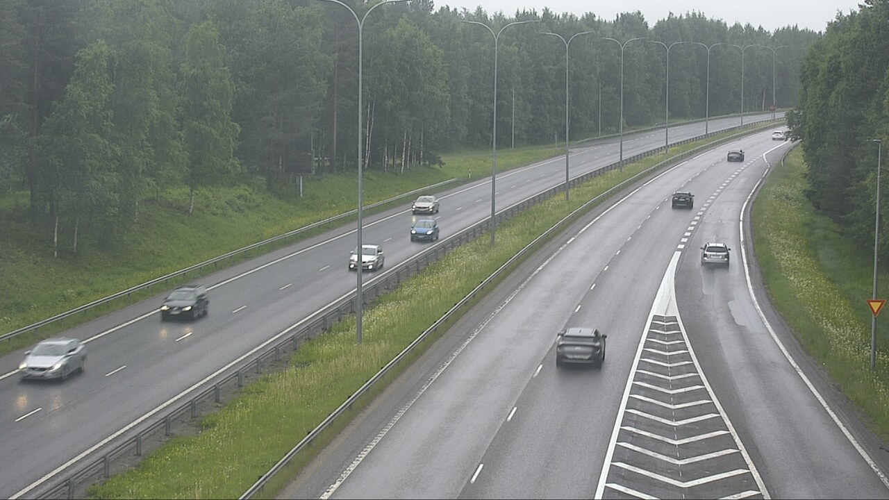 Kelikamerat Kuva Tie 4 Oulu, Isko, Oulu, Pohjois-Pohjanmaa