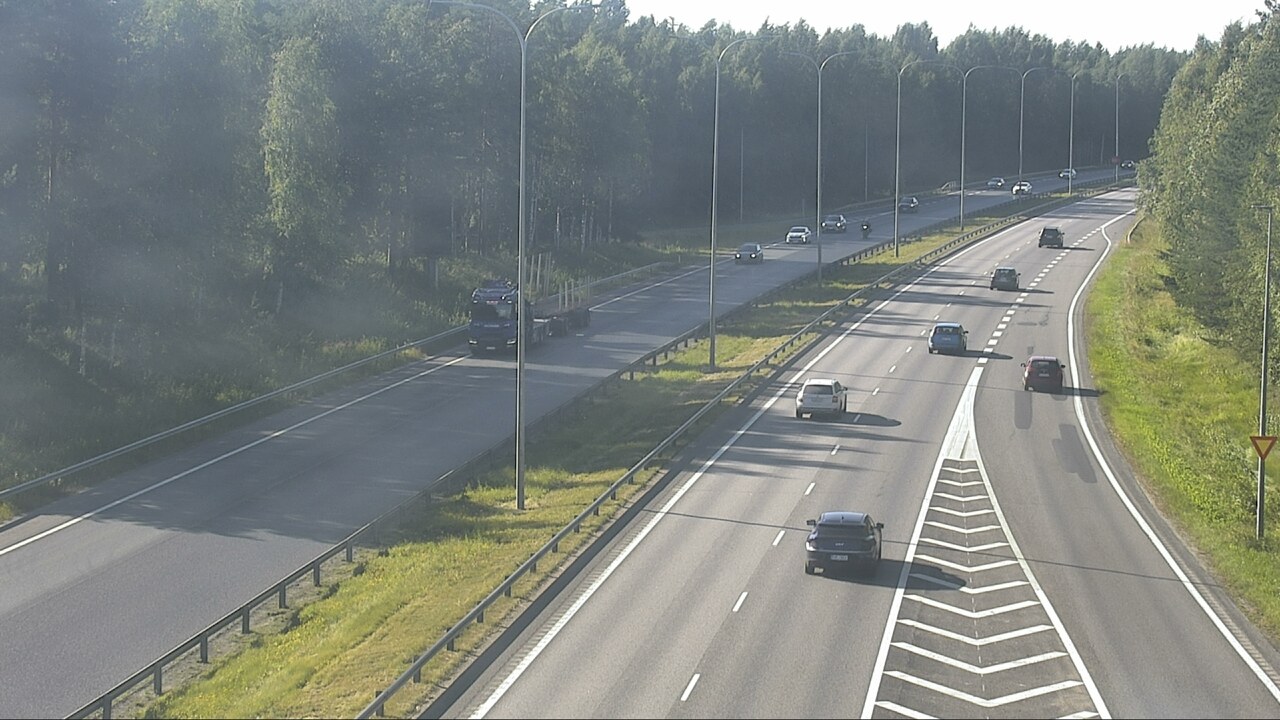 Kelikamerat Kuva Tie 4 Oulu, Isko, Oulu, Pohjois-Pohjanmaa