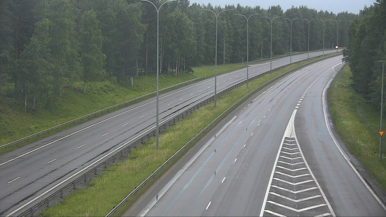 Kelikamerat Kuva Tie 4 Oulu, Isko, Oulu, Pohjois-Pohjanmaa