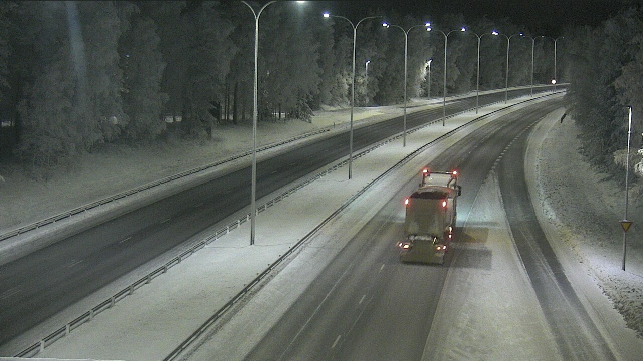 Kelikamerat Kuva Tie 4 Oulu, Isko, Oulu, Pohjois-Pohjanmaa