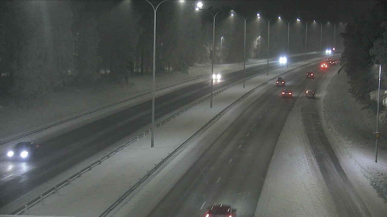 Weather Camera Image Road 4 Oulu, Isko, Oulu, Pohjois-Pohjanmaa