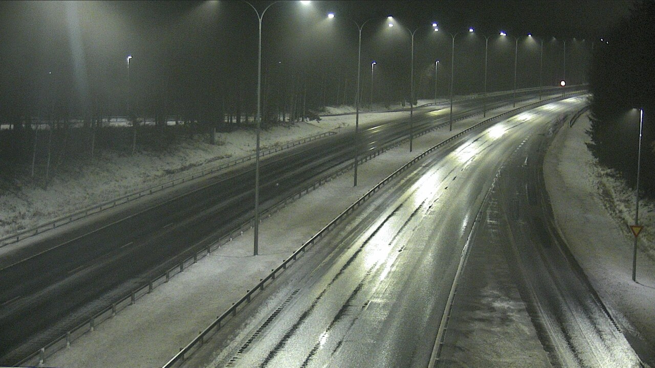 Weather Camera Image Road 4 Oulu, Isko, Oulu, Pohjois-Pohjanmaa