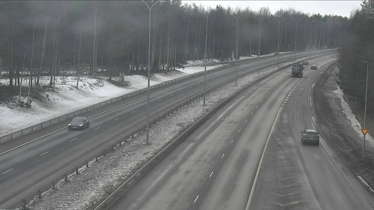 Kelikamerat Kuva Tie 4 Oulu, Isko, Oulu, Pohjois-Pohjanmaa