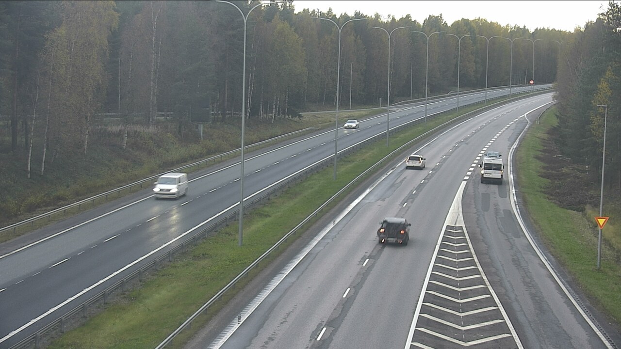 Kelikamerat Kuva Tie 4 Oulu, Isko, Oulu, Pohjois-Pohjanmaa