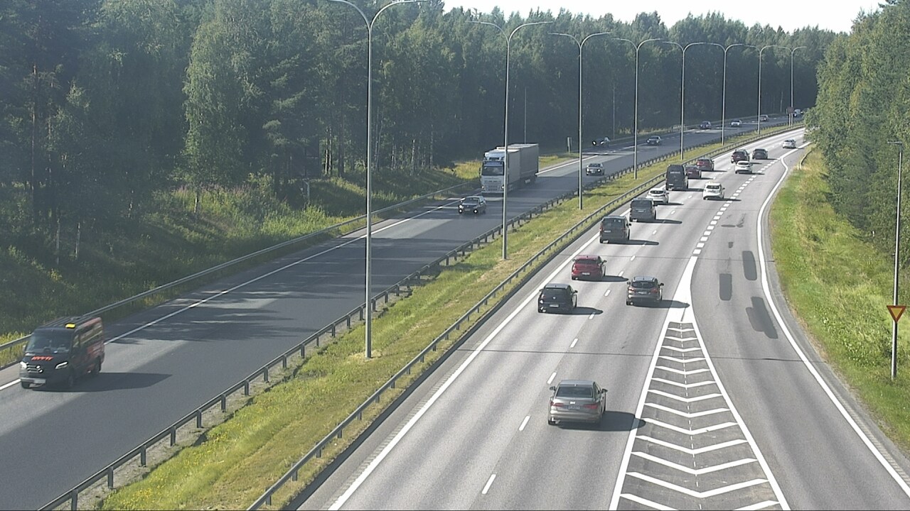 Kelikamerat Kuva Tie 4 Oulu, Isko, Oulu, Pohjois-Pohjanmaa