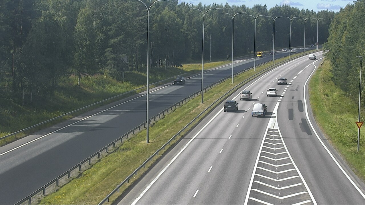Kelikamerat Kuva Tie 4 Oulu, Isko, Oulu, Pohjois-Pohjanmaa