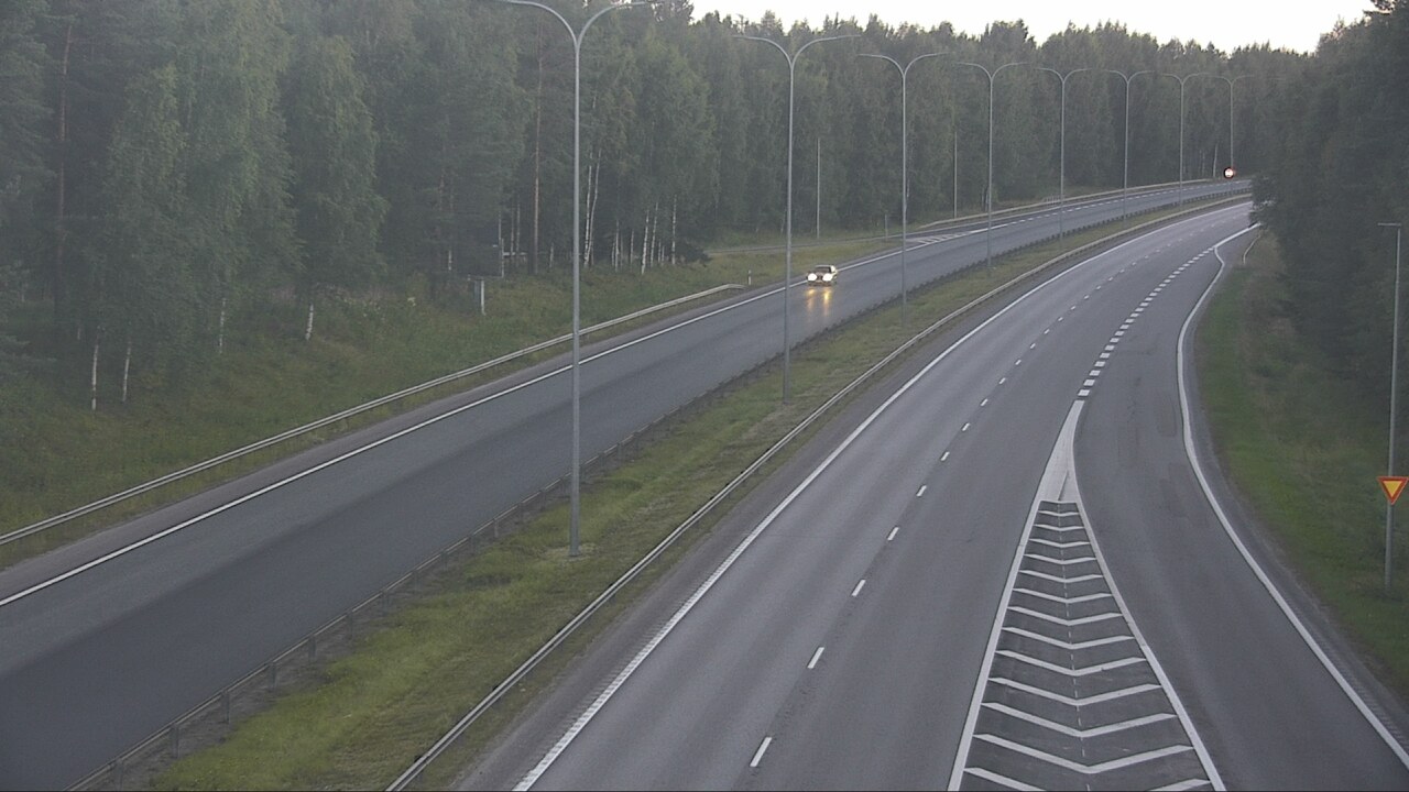 Kelikamerat Kuva Tie 4 Oulu, Isko, Oulu, Pohjois-Pohjanmaa