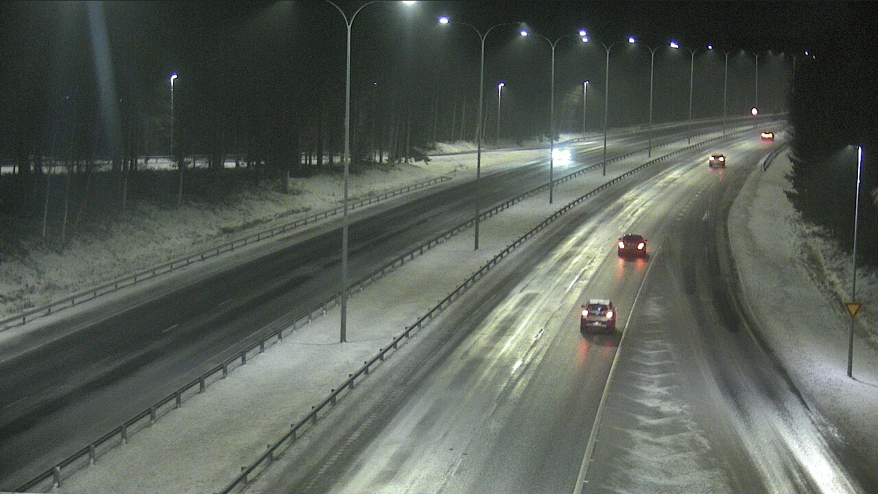 Weather Camera Image Road 4 Oulu, Isko, Oulu, Pohjois-Pohjanmaa