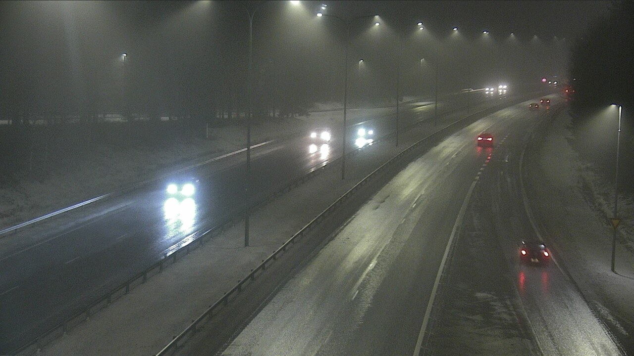 Weather Camera Image Väg 4 Uleåborg, Isko, Oulu, Pohjois-Pohjanmaa