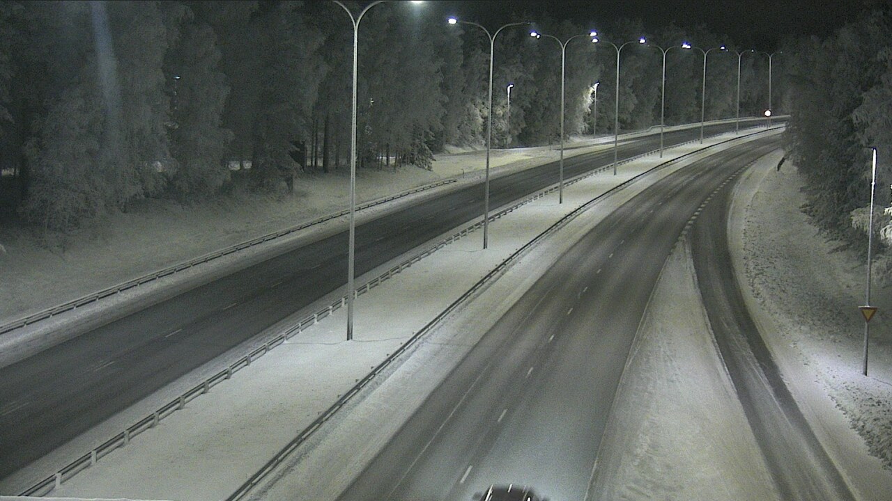 Kelikamerat Kuva Tie 4 Oulu, Isko, Oulu, Pohjois-Pohjanmaa