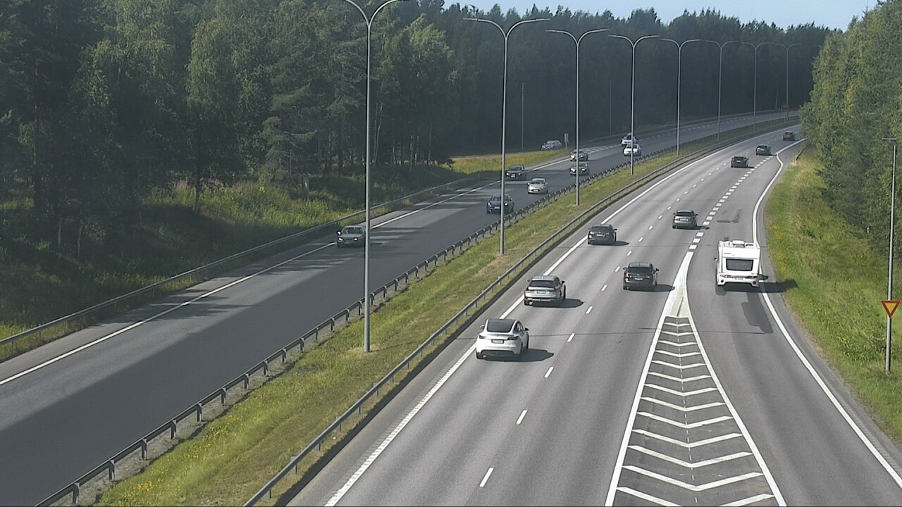Kelikamerat Kuva Tie 4 Oulu, Isko, Oulu, Pohjois-Pohjanmaa