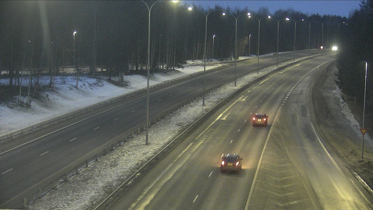 Kelikamerat Kuva Tie 4 Oulu, Isko, Oulu, Pohjois-Pohjanmaa