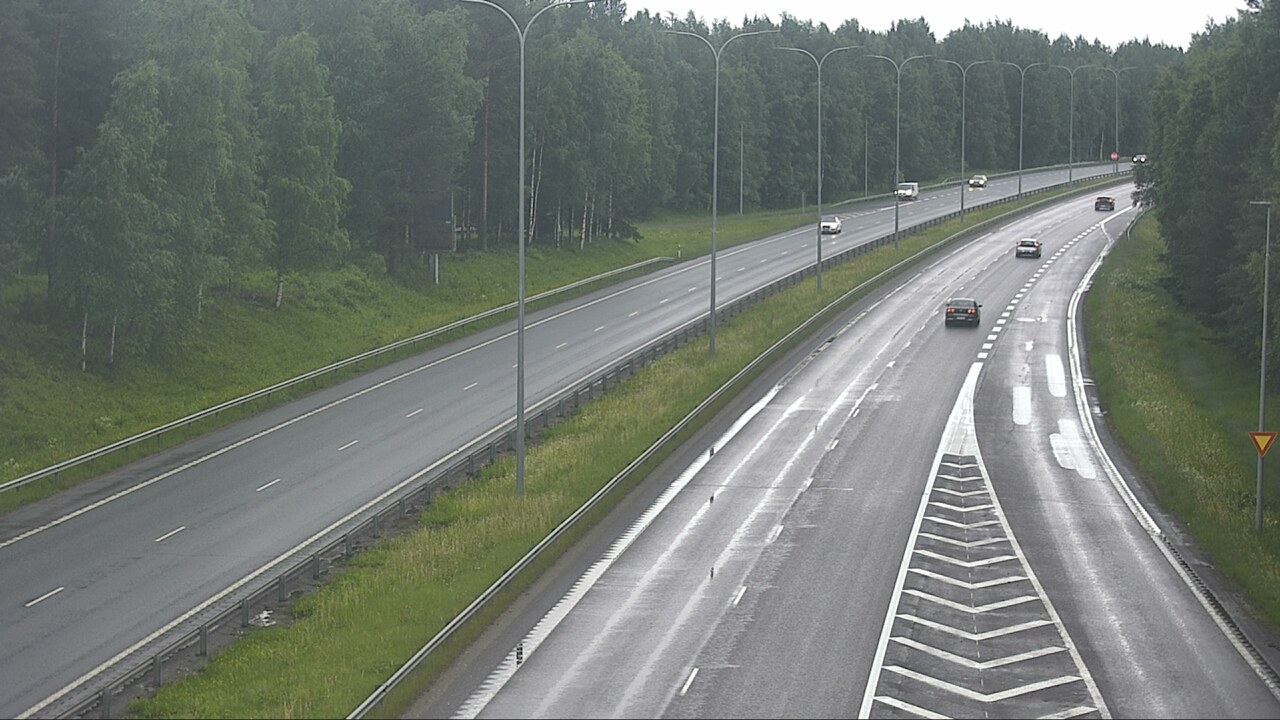 Kelikamerat Kuva Tie 4 Oulu, Isko, Oulu, Pohjois-Pohjanmaa