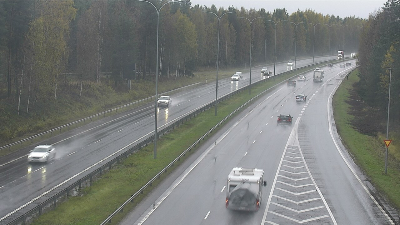 Kelikamerat Kuva Tie 4 Oulu, Isko, Oulu, Pohjois-Pohjanmaa