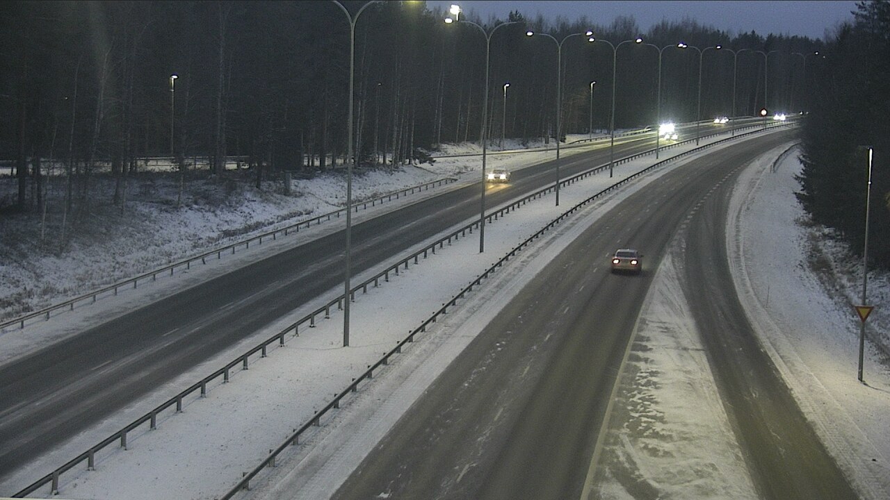 Kelikamerat Kuva Tie 4 Oulu, Isko, Oulu, Pohjois-Pohjanmaa