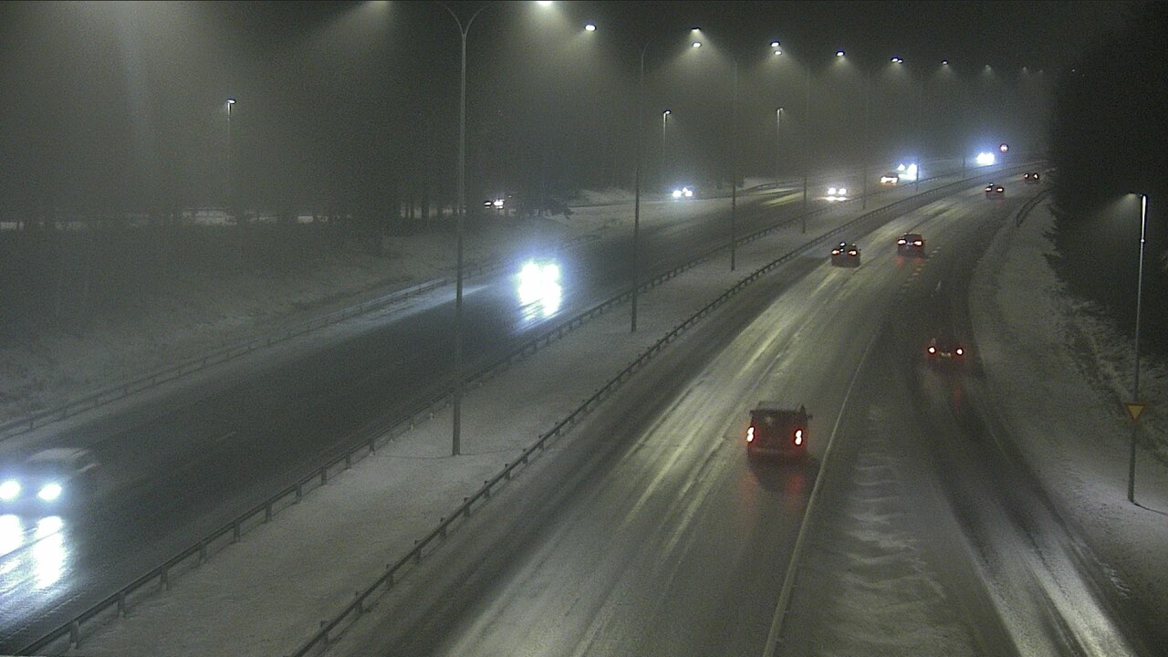 Weather Camera Image Road 4 Oulu, Isko, Oulu, Pohjois-Pohjanmaa