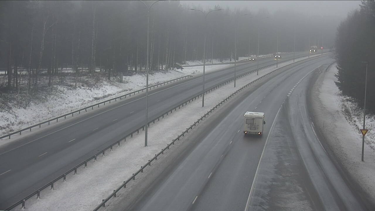 Weather Camera Image Road 4 Oulu, Isko, Oulu, Pohjois-Pohjanmaa