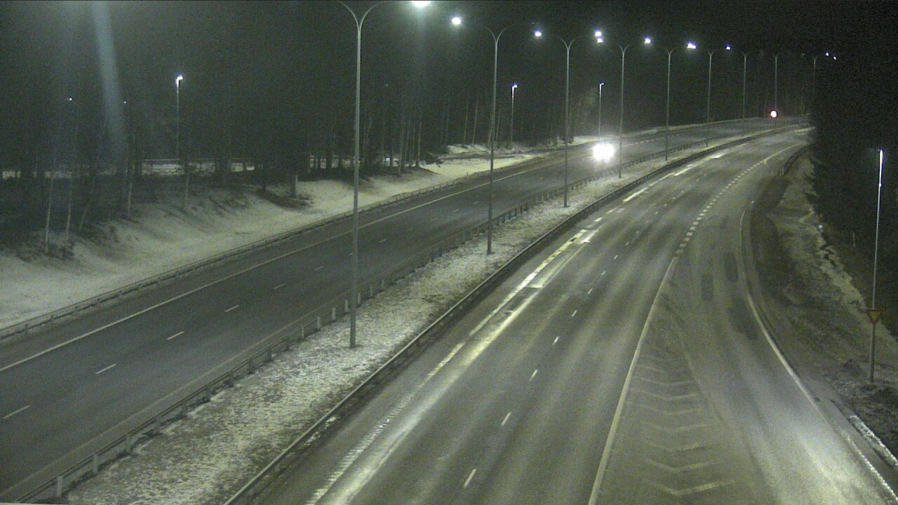 Kelikamerat Kuva Tie 4 Oulu, Isko, Oulu, Pohjois-Pohjanmaa