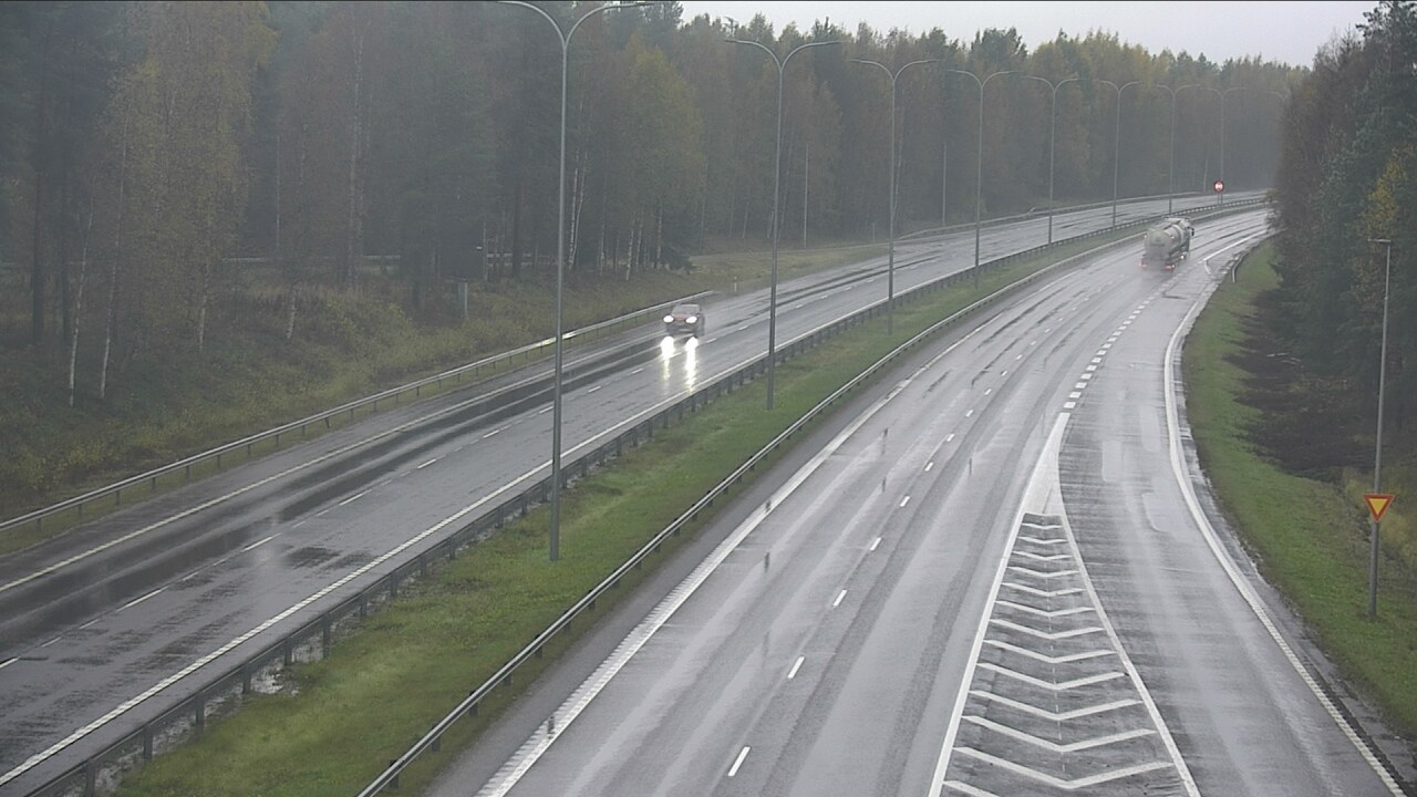Weather Camera Image Road 4 Oulu, Isko, Oulu, Pohjois-Pohjanmaa