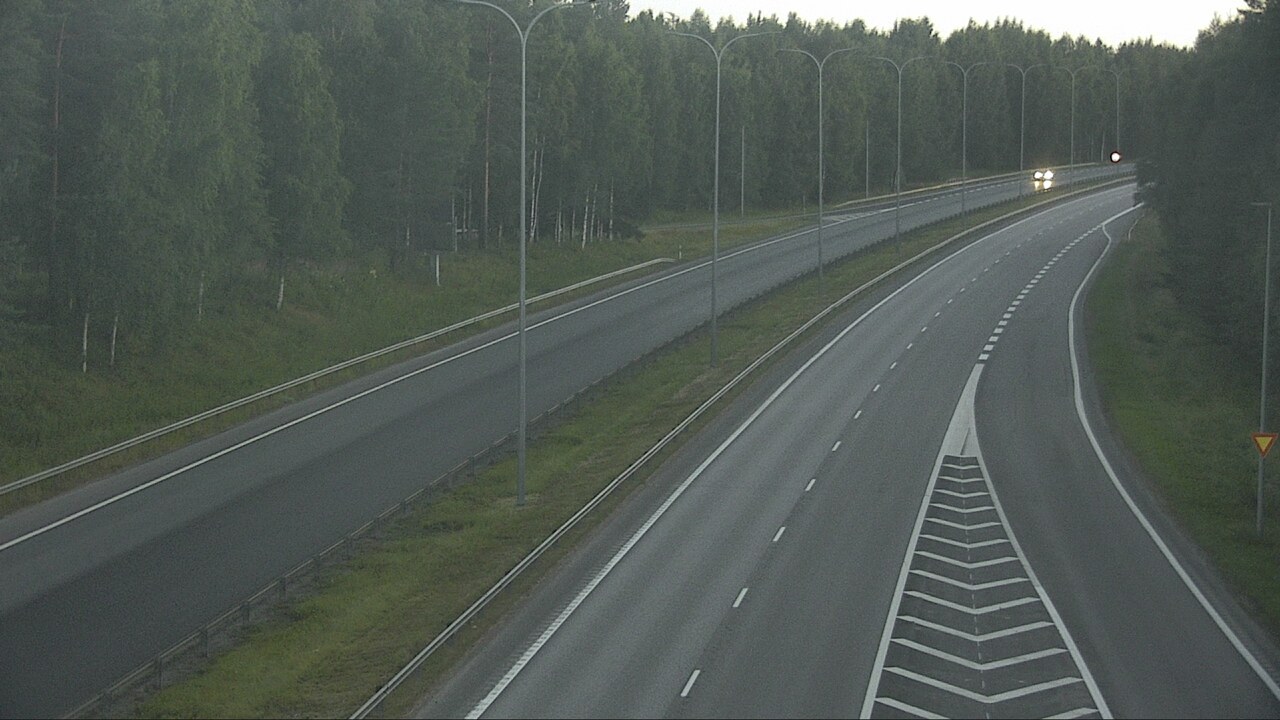 Kelikamerat Kuva Tie 4 Oulu, Isko, Oulu, Pohjois-Pohjanmaa