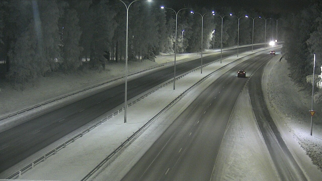 Kelikamerat Kuva Tie 4 Oulu, Isko, Oulu, Pohjois-Pohjanmaa