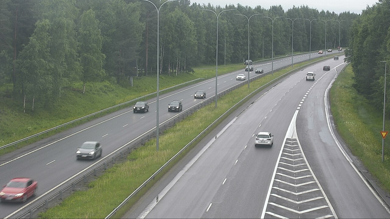 Weather Camera Image Road 4 Oulu, Isko, Oulu, Pohjois-Pohjanmaa