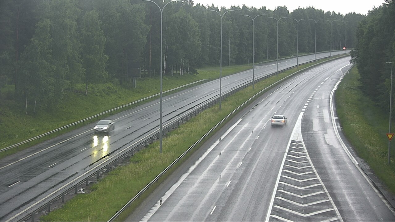 Kelikamerat Kuva Tie 4 Oulu, Isko, Oulu, Pohjois-Pohjanmaa